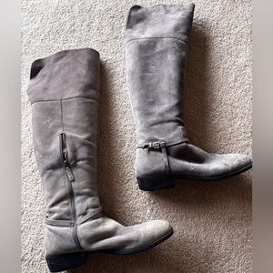 Women's Gray Cole Haan Knee-High Boots